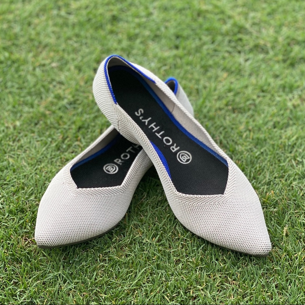 Rothy’s Point in Flax Birdseye